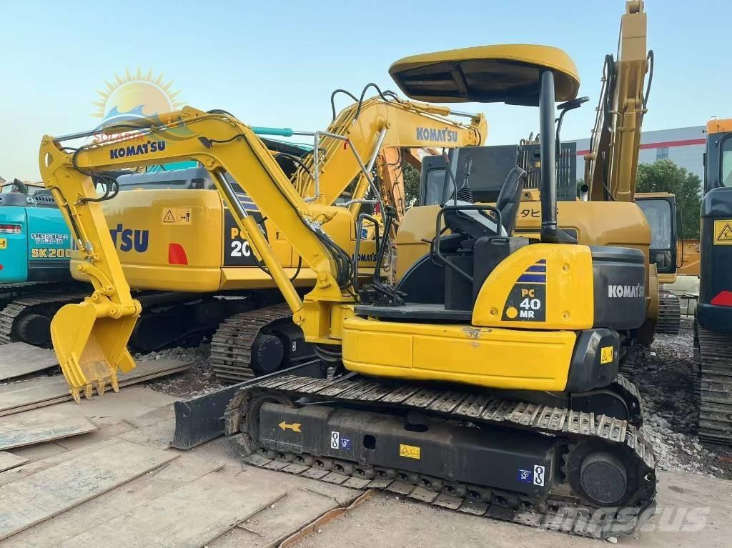 Komatsu PC 40 MR Minikoparki