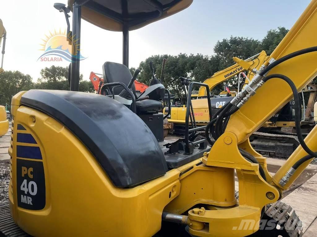 Komatsu PC 40 MR Minikoparki