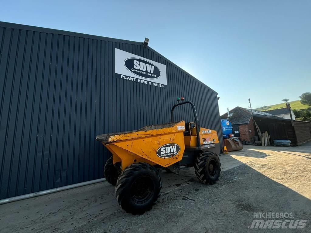 Terex TA 6 Wozidła kolebkowe