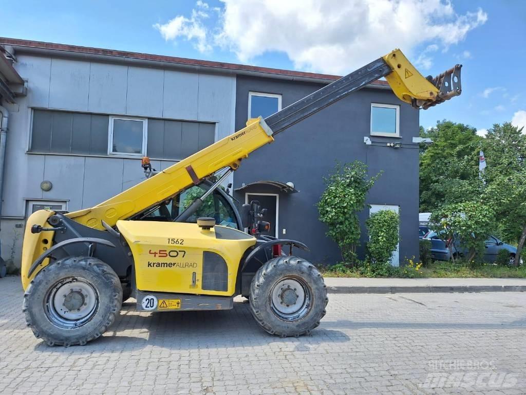 Kramer 4507 Ładowarki teleskopowe