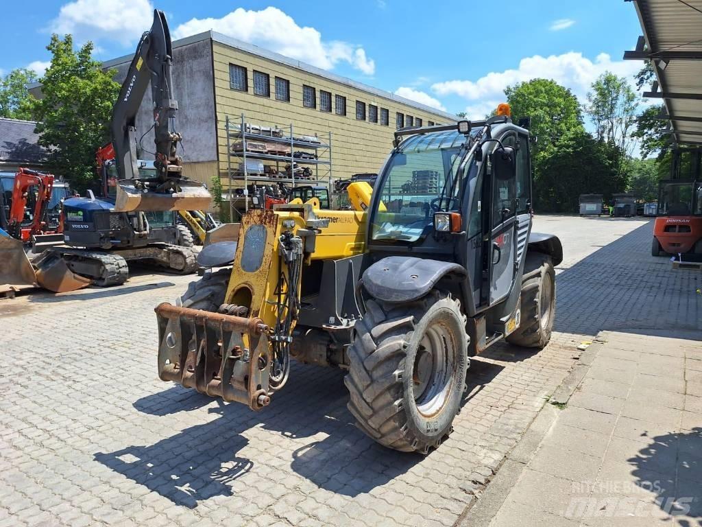 Kramer 4507 Ładowarki teleskopowe