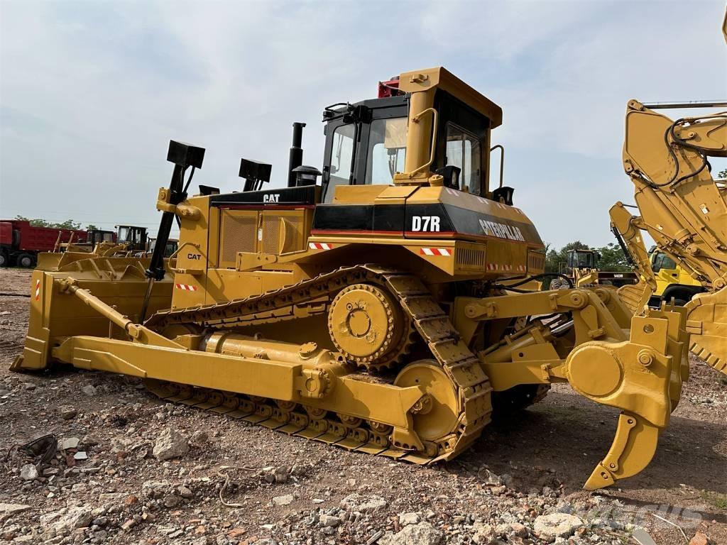 CAT D 7 R Spycharki gąsienicowe