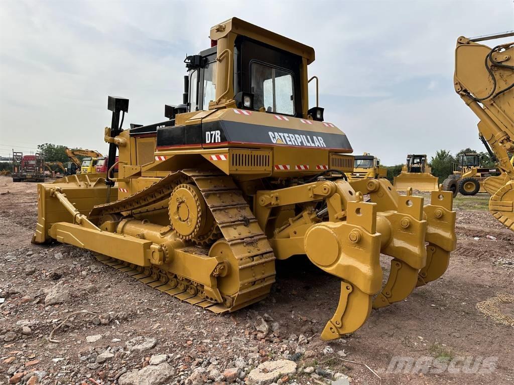 CAT D 7 R Spycharki gąsienicowe