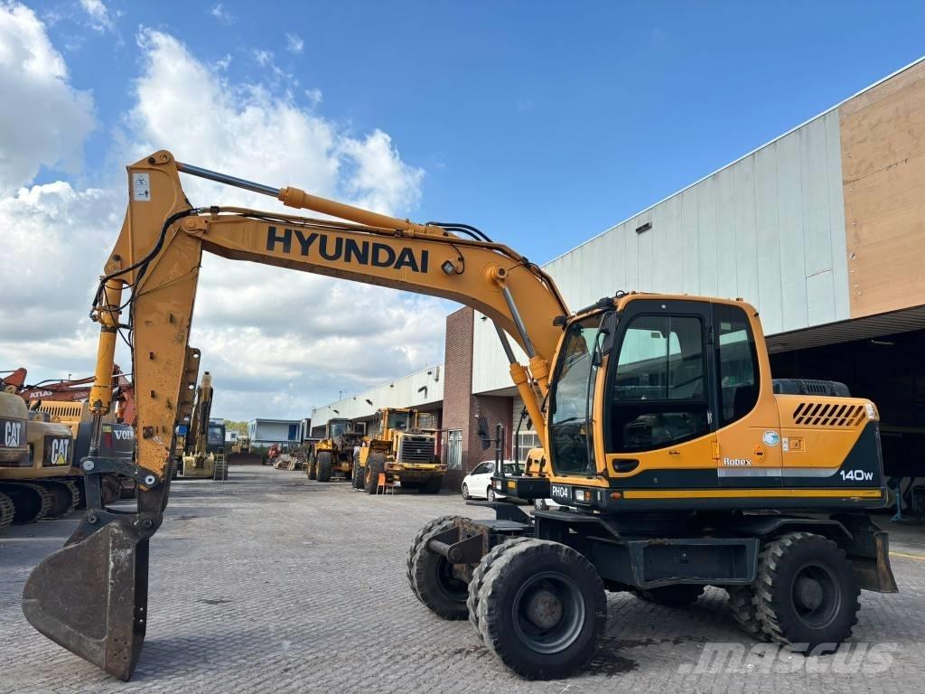 Hyundai 140W-9 Koparki kołowe