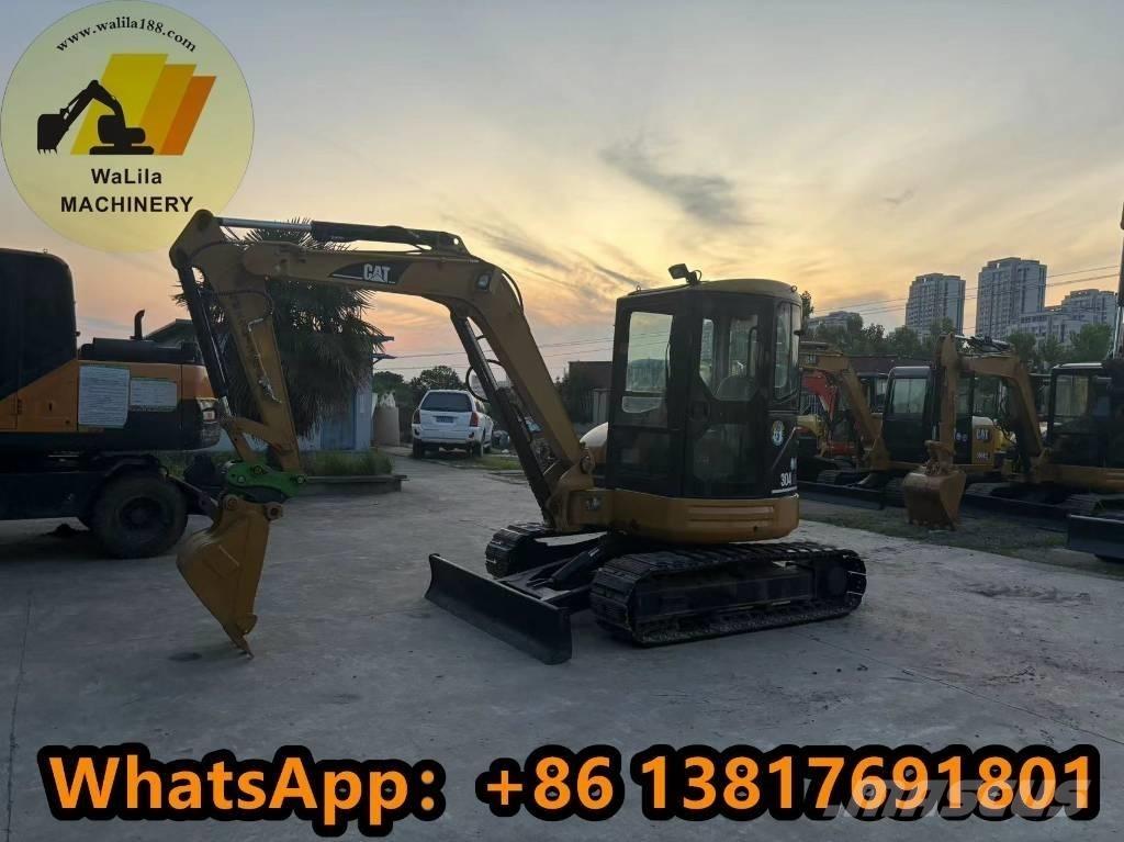 CAT 304 C CR Minikoparki