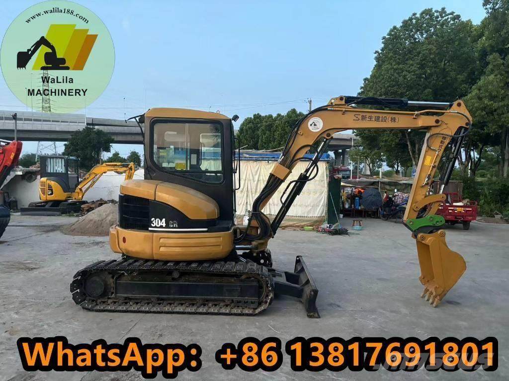 CAT 304 C CR Minikoparki