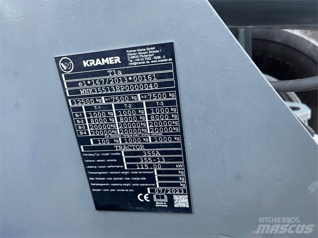 Kramer KL55.8T Ładowarki kołowe