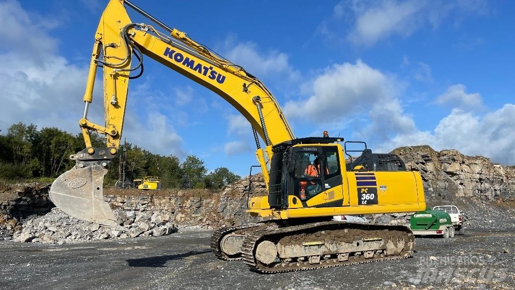 Komatsu PC 360LC-11 Koparki gąsienicowe