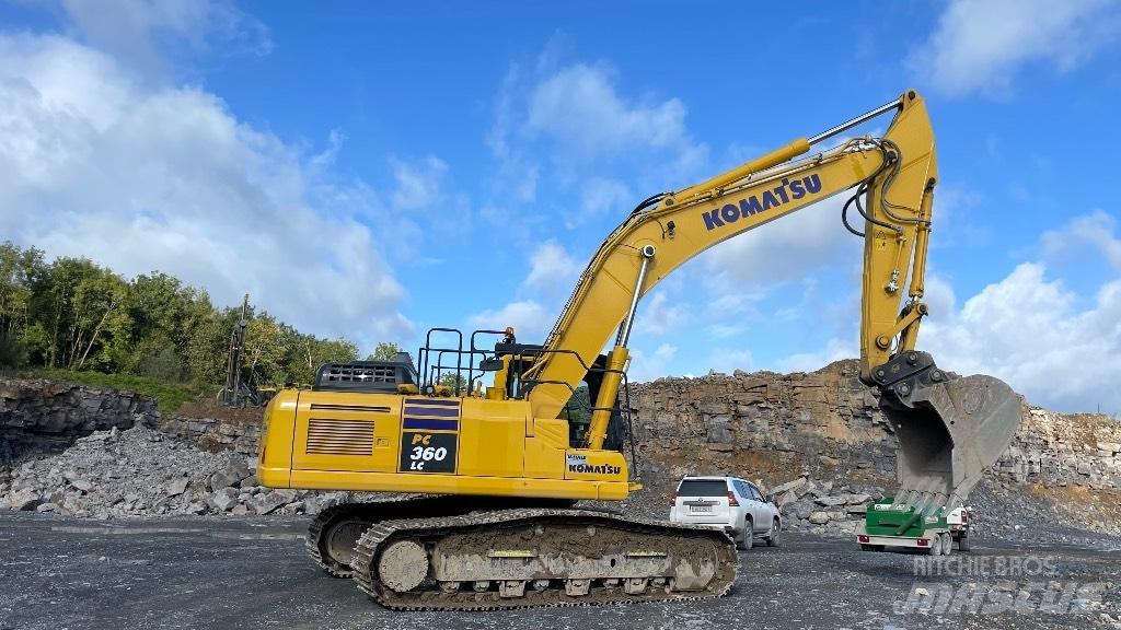 Komatsu PC 360LC-11 Koparki gąsienicowe