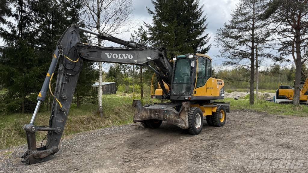 Volvo EW 160 C Koparki kołowe