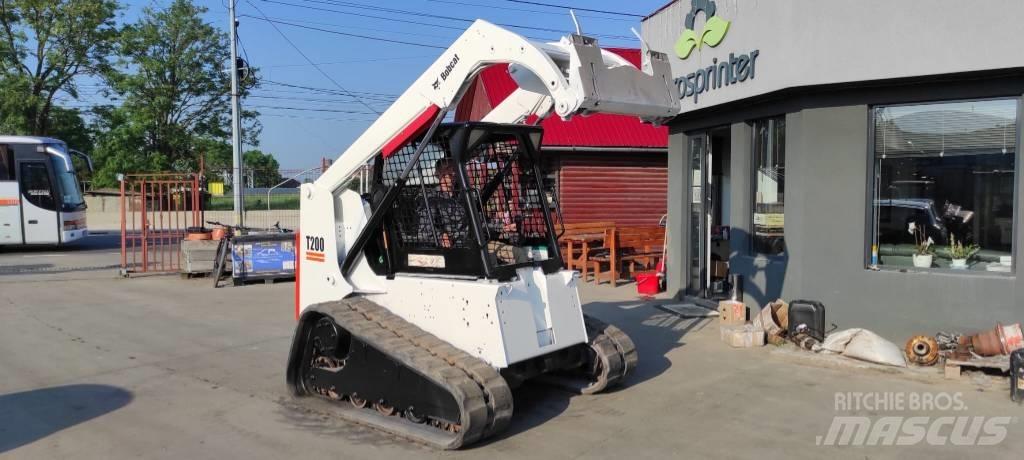 Bobcat T 200 Ładowarki burtowe