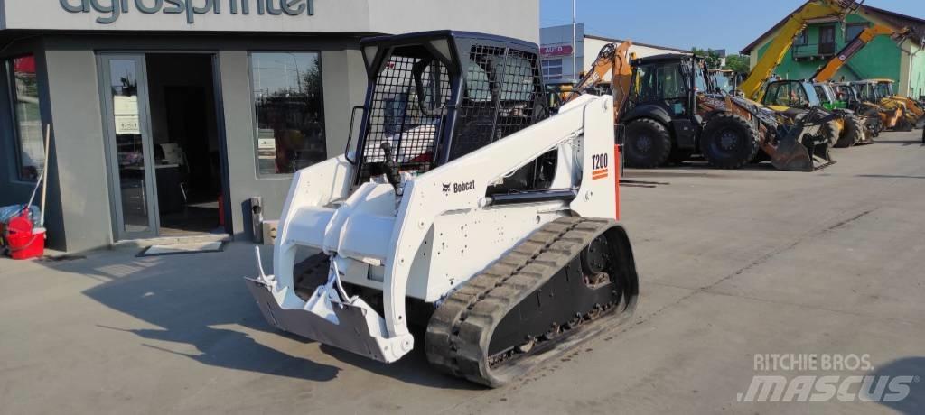 Bobcat T 200 Ładowarki burtowe
