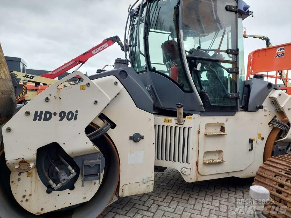 Hamm HD 90i VV Walce dwubębnowe