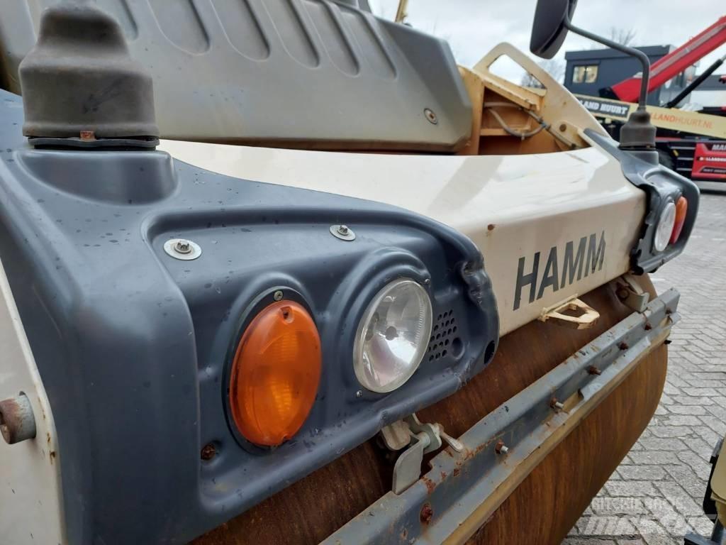 Hamm HD 90i VV Walce dwubębnowe