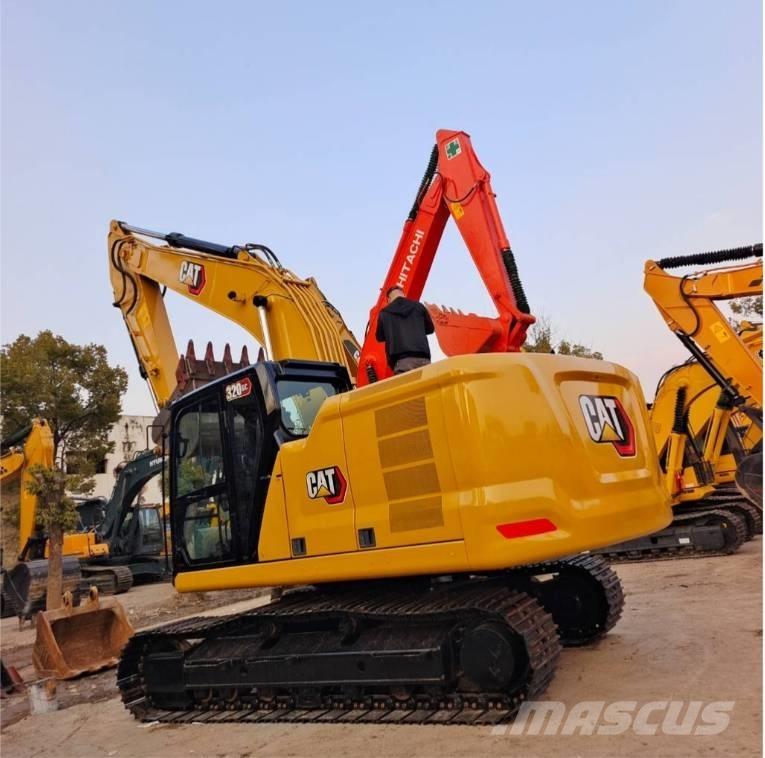CAT 320 GC Koparki gąsienicowe