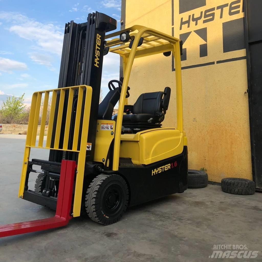 Hyster J1.6XNT Wózki elektryczne