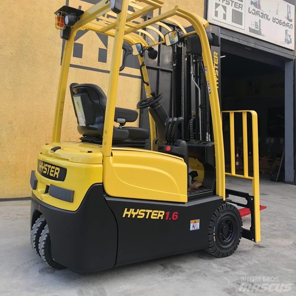 Hyster J1.6XNT Wózki elektryczne