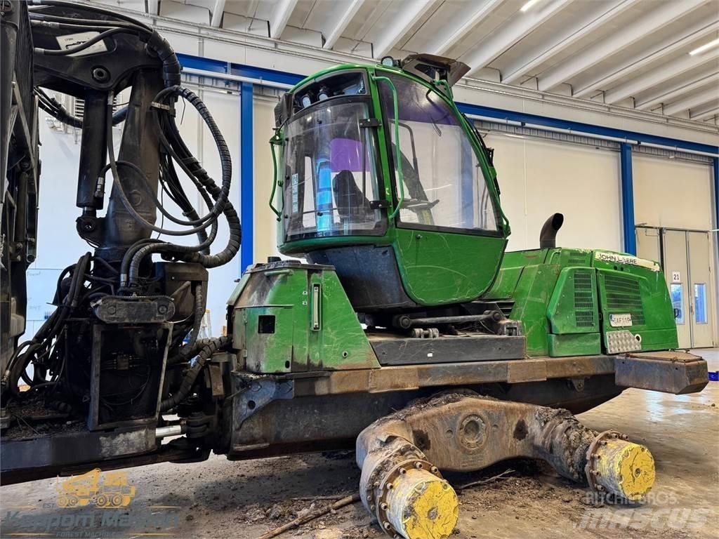 John Deere 1910E Forwardery