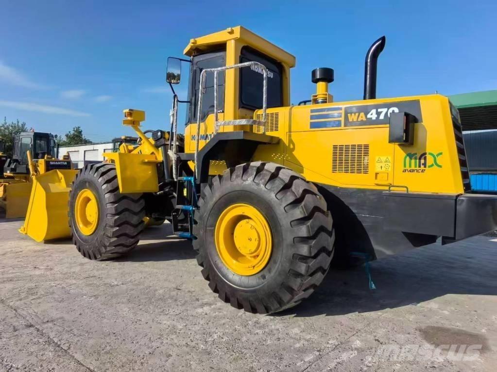 Komatsu WA 470 Ładowarki kołowe