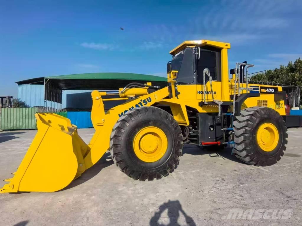 Komatsu WA 470 Ładowarki kołowe
