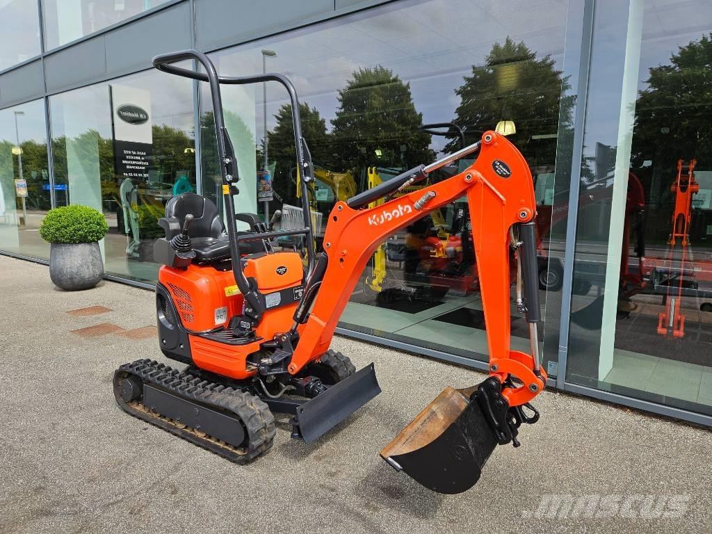 Kubota U 10-3 Minikoparki