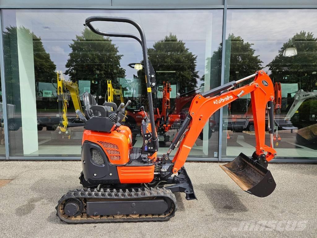 Kubota U 10-3 Minikoparki