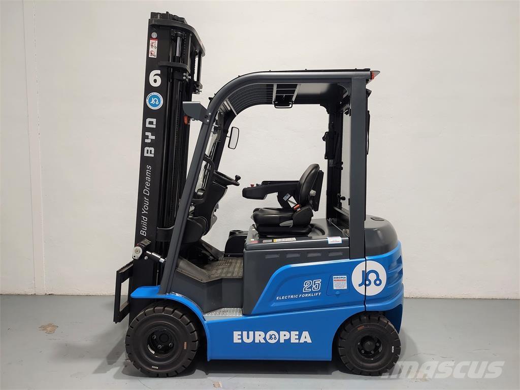 BYD ECB25C Wózki elektryczne
