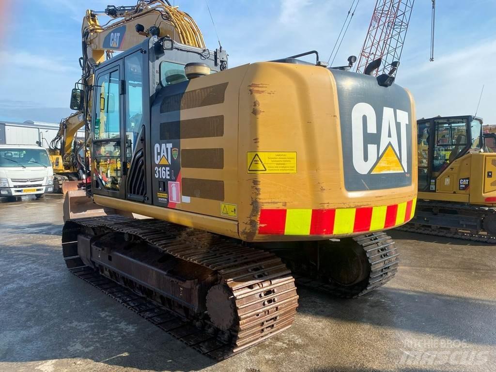 CAT 316 EL NVT Koparki gąsienicowe