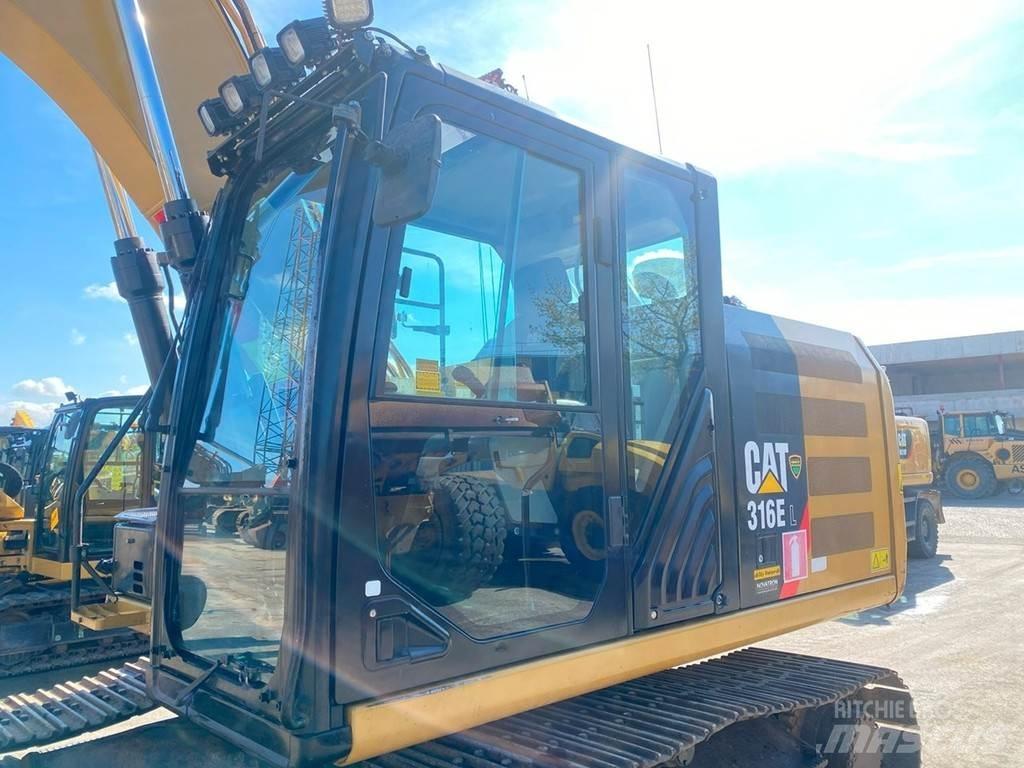 CAT 316 EL NVT Koparki gąsienicowe