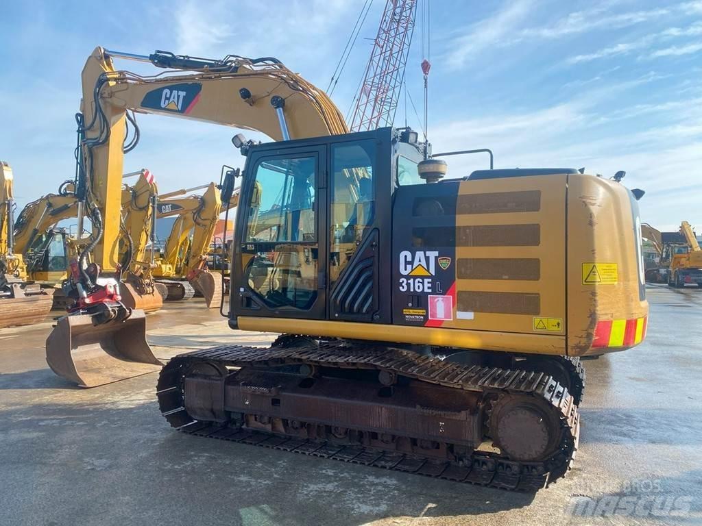 CAT 316 EL NVT Koparki gąsienicowe