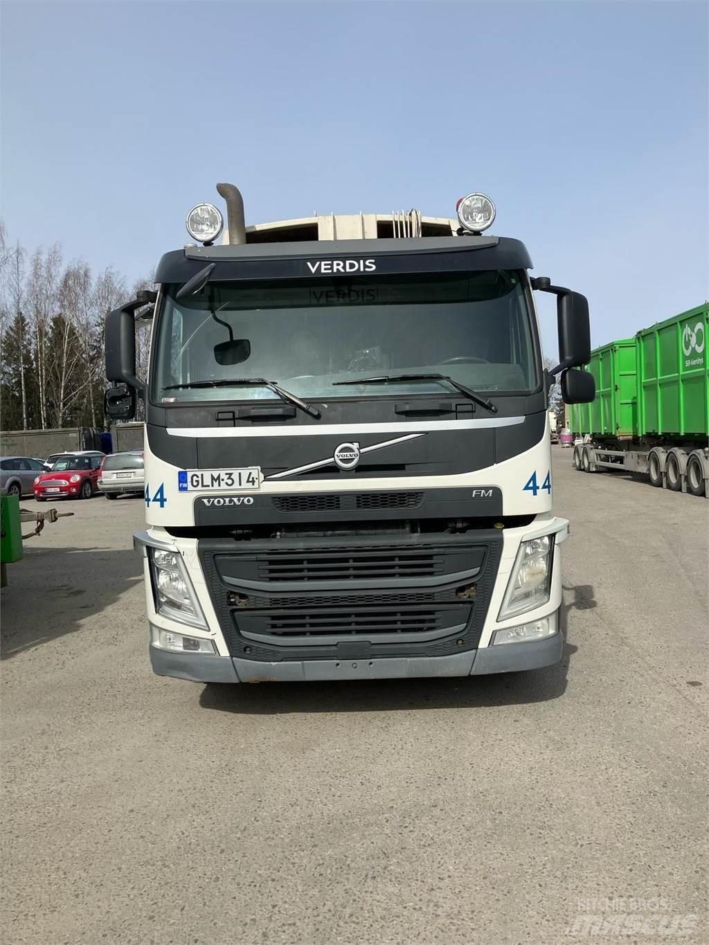 Volvo FM330 Śmieciarki