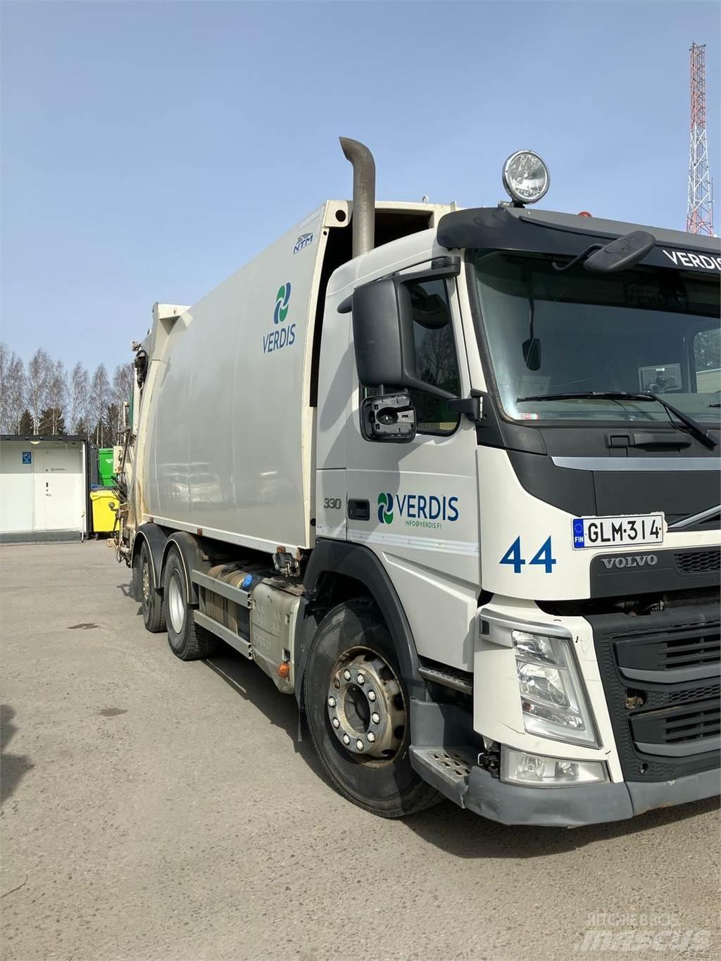 Volvo FM330 Śmieciarki
