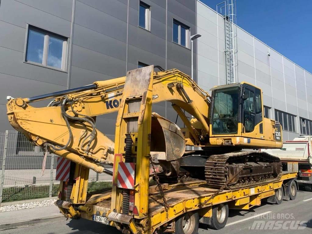 Komatsu PC 230 NHD Koparki gąsienicowe