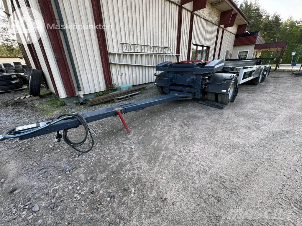 Jyki V31-WT Przyczepy demontowalne