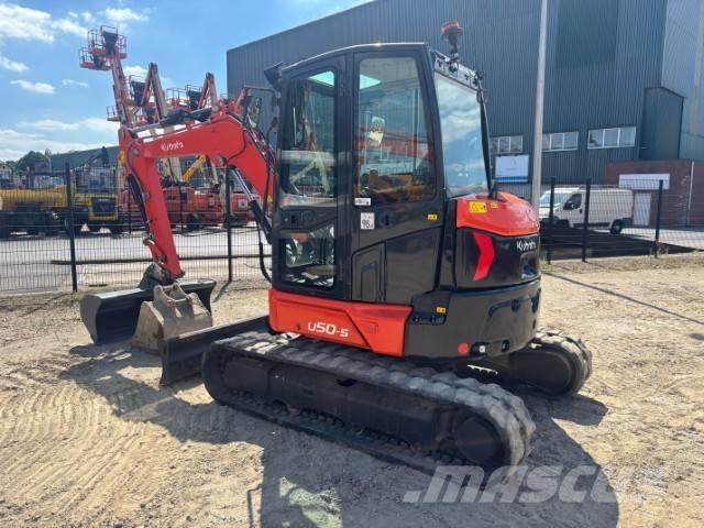 Kubota U 50-5 Minikoparki