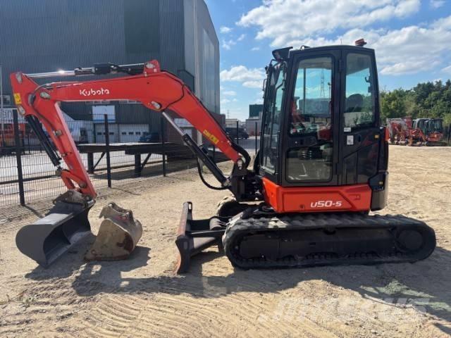 Kubota U 50-5 Minikoparki