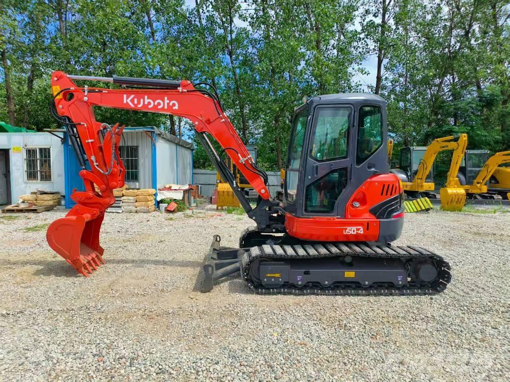 Kubota U 50 Minikoparki