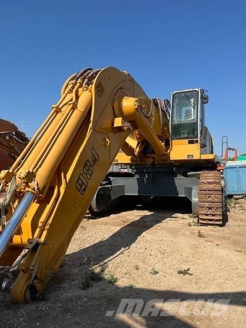 Liebherr R 984 C HD Koparki gąsienicowe