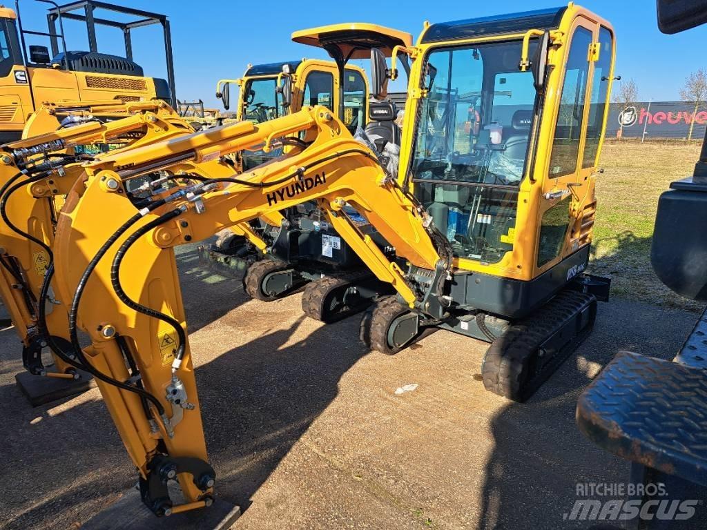 Hyundai R18-9AK Minikoparki