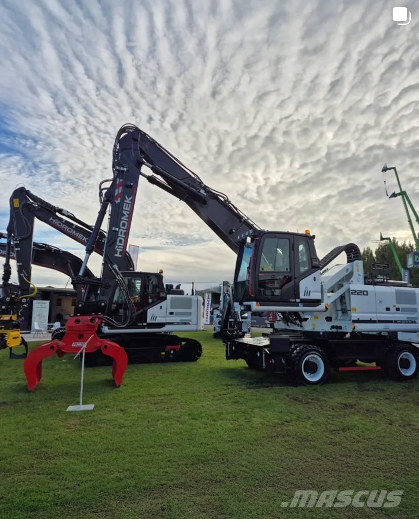 Hidromek 220W MH-5 Koparki przeładunkowe