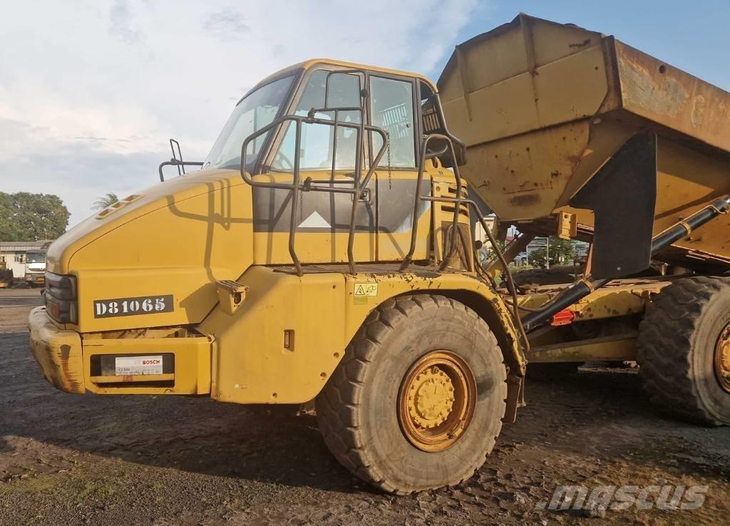 CAT 730 Wozidła przegubowe