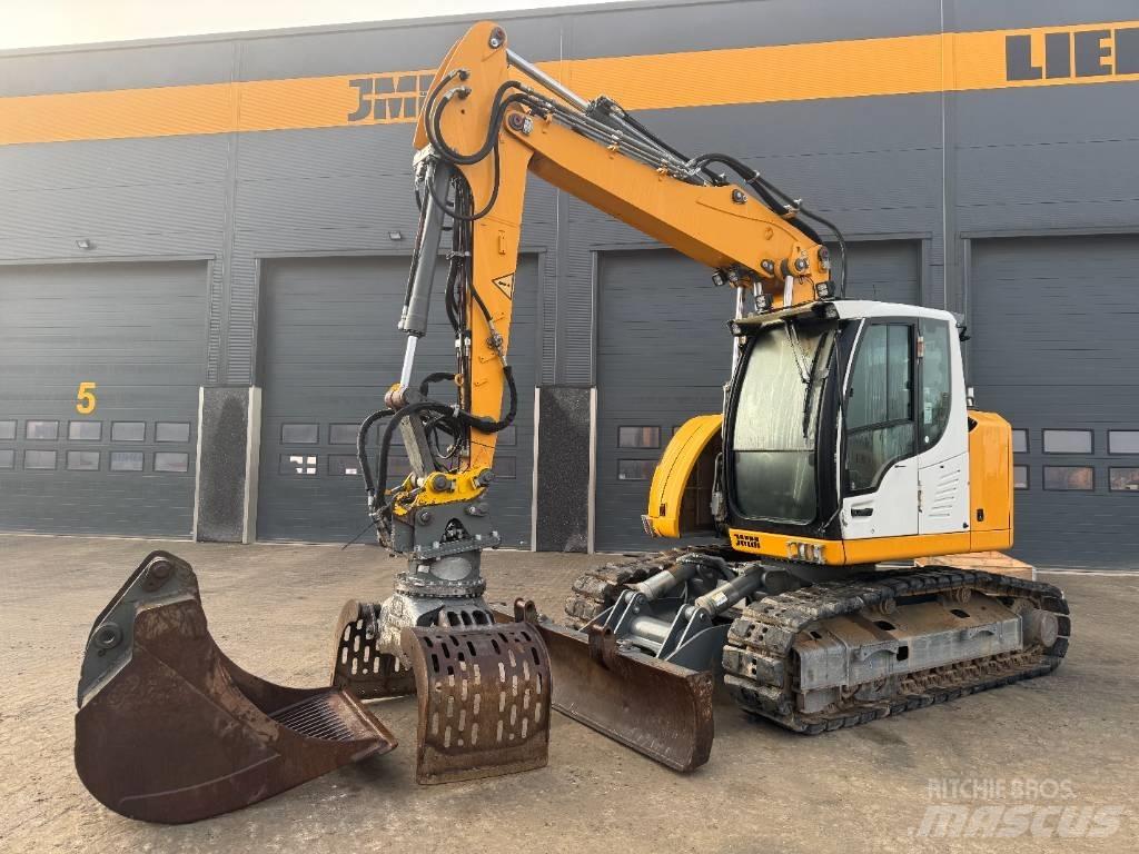 Liebherr R 914 Koparki gąsienicowe