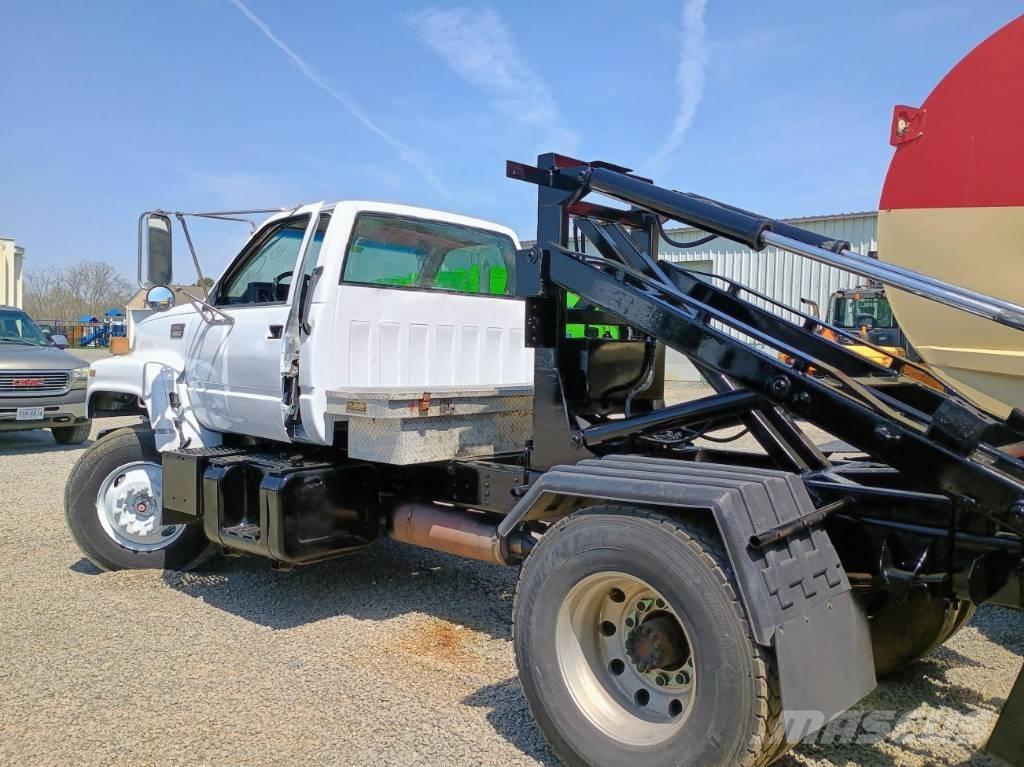 GMC C8500 Śmieciarki