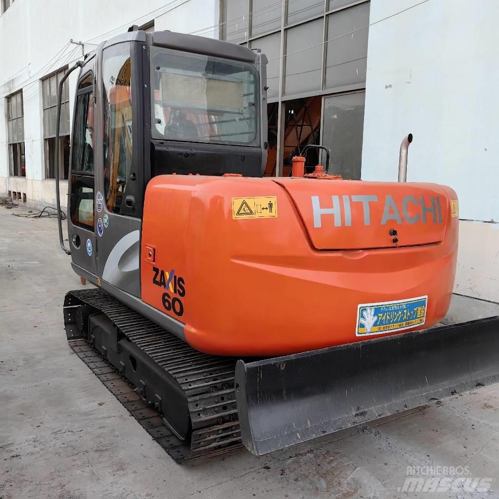 Hitachi ZX 60 Minikoparki
