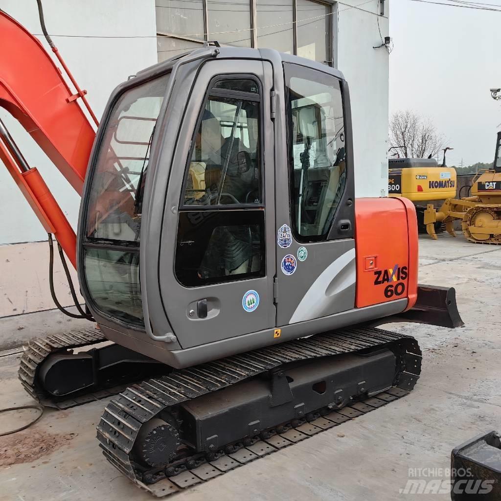 Hitachi ZX 60 Minikoparki