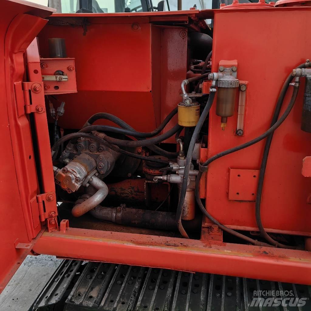 Hitachi ZX 60 Minikoparki
