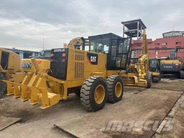 CAT 140 K Równiarki