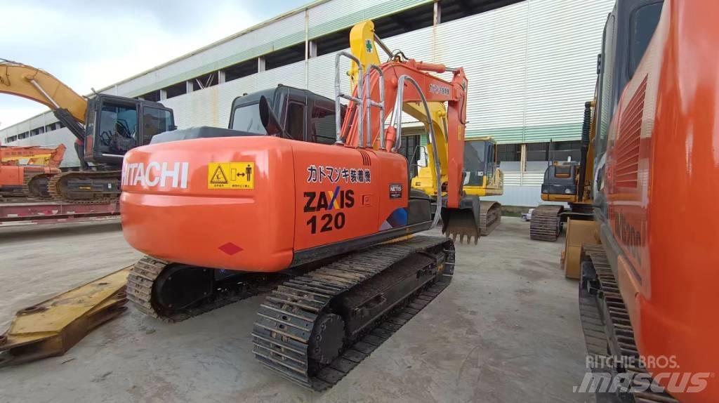 Hitachi ZX 120 Koparki gąsienicowe