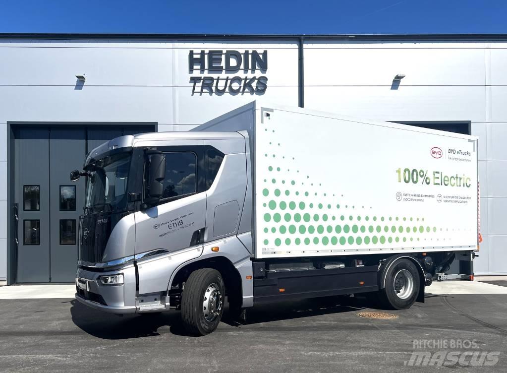 BYD ETH8 Samochody ciężarowe ze skrzynią zamkniętą