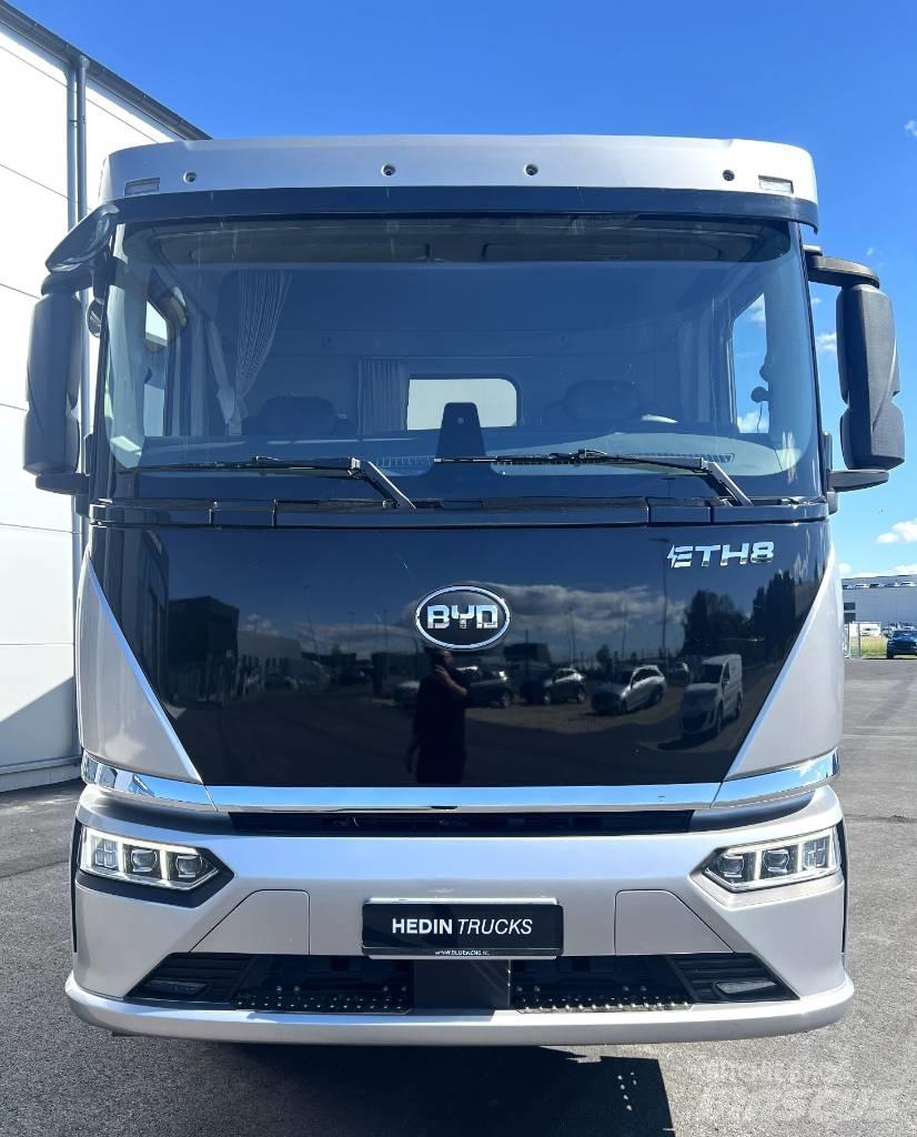 BYD ETH8 Samochody ciężarowe ze skrzynią zamkniętą